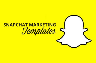 Snapchat Marketing Templates